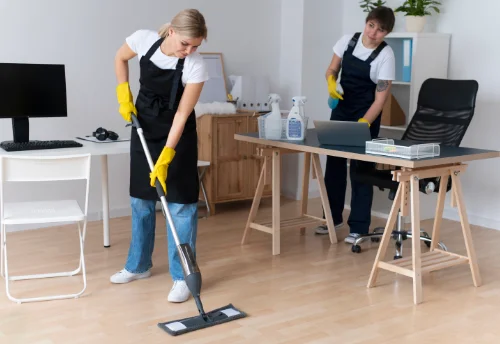 Nettoyage de bureau professionnel à l'Orée-d'Écouves